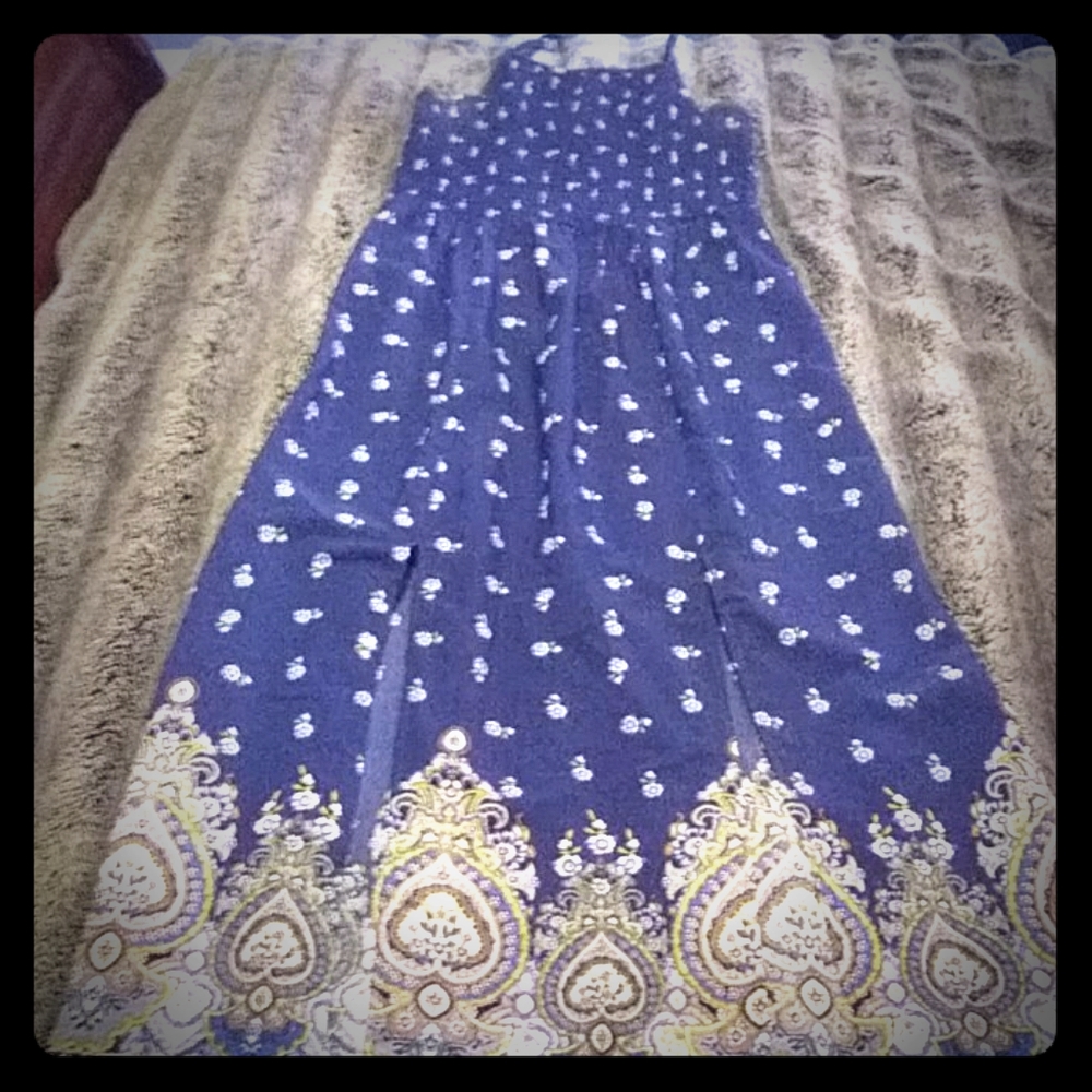 Size XL summer dress